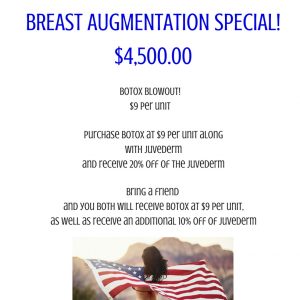 Breast Augmentation Special